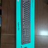 羅技（Logitech）MK275 鍵鼠套裝 無(wú)線(xiàn)鍵鼠套裝 辦公鍵鼠套裝 全尺寸 商務(wù)鍵鼠套裝 帶無(wú)線(xiàn)2.4G接收器 黑藍色 曬單實(shí)拍圖