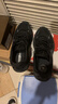 駱駝【全地形】追風(fēng)3.0王俊凱同款厚底慢跑鞋男女情侶透氣運動(dòng)跑步鞋 K15B097046，幻影黑 ，男 41 曬單實(shí)拍圖
