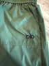 皮爾卡丹（pierre cardin）男士速干短褲夏季2026新款歐貨潮牌五分褲子直筒薄款外穿休閑中褲 草綠色 XL 建議140-155斤 曬單實(shí)拍圖