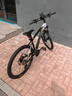 喜德盛（xds）山地自行車(chē)英雄600鋁合金車(chē)架反橋油簧前叉變速騎行成人 25款英雄600暗夜雅白 17英寸 曬單實(shí)拍圖