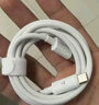 圖拉斯蘋(píng)果17/16充電線(xiàn)車(chē)載carplay投屏iphone15promax快充數據線(xiàn)usb轉type-c接口手機ipadpro多功能 【USB轉C】1.2米白丨支持車(chē)載·數據傳輸 【蘋(píng)果17/16/ 曬單實(shí)拍圖