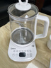 美的（Midea）養生壺 1.5L全自動(dòng)煮茶壺 花茶壺燒水壺12h恒溫11檔控溫 母嬰316L材質(zhì)電熱水壺煮茶器MK-YSP1508 曬單實(shí)拍圖