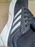 阿迪達斯（adidas）跑步系列 男女 GALAXY STEP 跑步鞋 JQ7499 黑色 43 曬單實(shí)拍圖