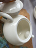 鈺銓龍門(mén) 玉潤冰清芙瑤西施壺 德化傳統中國白高端陶瓷茶具純手工泡茶壺 玉潤冰清芙瑤西施壺 200ml 曬單實(shí)拍圖