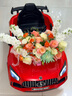 樂(lè )威普奔馳授權兒童電動(dòng)車(chē)遙控四輪汽車(chē)寶寶禮物小孩玩具車(chē)可坐人搖擺車(chē) 曬單實(shí)拍圖