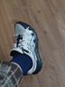 亞瑟士ASICS越野男鞋女鞋舒適透氣運動(dòng)鞋耐磨復古慢跑鞋 GEL-SONOMA FE 白色/黑色(女款) 40.5 曬單實(shí)拍圖