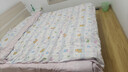 貓人全棉印花四件套純棉床上用品床單被套200*230cm1.5/1.8米床 曬單實(shí)拍圖