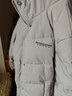 波司登冬羽絨服女士寬松休閑加厚90絨連帽百搭舒適外套B250245128 曬單實(shí)拍圖