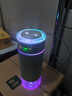 曼宿雷頓 殺菌加濕器小型桌面臥室嬰兒迷你辦公室車(chē)載家用靜音宿舍床頭空氣凈化加濕器便攜無(wú)線(xiàn)usb充電 白色充電款【殺菌加濕丨炫酷彩燈丨安全防干燒】 曬單實(shí)拍圖