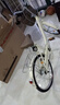 鳳凰鳳凰自行車(chē)女通勤輕便普通18/20/22寸學(xué)生成人單車(chē)代步車(chē)淑女腳踏 米咖色 22英寸 曬單實(shí)拍圖