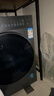 海爾滾筒洗衣機全自動(dòng)10kg 新品 537超薄平嵌 藍盾除菌 525大筒徑 商場(chǎng)同款 20年防生銹XQG100-L58A1 曬單實(shí)拍圖