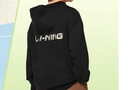 李寧（LI-NING）童裝兒童衛衣男女小大童親膚舒適休閑套頭連帽上衣170YWDW243-2 曬單實(shí)拍圖