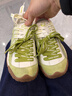 駱駝（CAMEL）青檸德訓鞋女熊貓聯(lián)名休閑鞋鴛鴦系帶慢跑鞋 L26S577095 綠色 38 曬單實(shí)拍圖