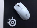 雷蛇（Razer）毒蝰V3pro專(zhuān)業(yè)版無(wú)線(xiàn)鼠標 8K 電競游戲輕量化 cs2 三角洲打瓦 LOL Faker冠軍同款推薦 無(wú)線(xiàn)電競 白 曬單實(shí)拍圖