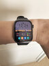 華為（HUAWEI）WATCH FIT 4 智能運動(dòng)手表 超輕薄大屏 潮流運動(dòng) 長(cháng)續航 藍牙通話(huà) 運動(dòng)手表 韻律黑 氟橡膠表帶 曬單實(shí)拍圖