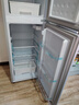 夏新130升小冰箱租房家用小型 辦公室宿舍出租房雙開(kāi)門(mén)兩門(mén)雙門(mén)電冰箱二門(mén)省電節能 168L【冷藏冷凍 一級能效】 曬單實(shí)拍圖