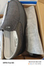 回力官方一腳蹬男鞋春季透氣爸爸鞋老人鞋休閑老北京布鞋子男 灰色42 曬單實(shí)拍圖