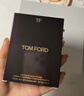 TOM FORD焰欲限定TF細黑管52裸玫瑰絲緞啞光 TF口紅化妝品生日禮物女 曬單實(shí)拍圖