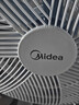 美的（Midea）【一鍵閃裝】電風(fēng)扇 家用立式一級能效變頻直流落地扇臥室客廳大風(fēng)力輕音低噪小型風(fēng)扇 SDJ30BM 曬單實(shí)拍圖