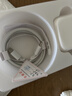 蘋(píng)果17充電器40W快充套裝iPhone17充電頭USB-C充電器17promax/16pro/15/Air手機插頭充電數據線(xiàn) 【官新原版】40W動(dòng)態(tài)電源適配器+1米快充線(xiàn) 低溫快充不傷機丨3C認證丨 曬單實(shí)拍圖