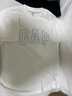 蓋璞Gap男女裝2026春季新款純棉logo字母寬松短袖T恤百搭上衣868224 白色 XS (165/84A)亞洲尺碼 曬單實(shí)拍圖