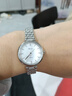 羅西尼（ROSSINI）手表女款 女士手表生日禮物輕奢小眾石英表鋼帶白盤(pán)5230160 曬單實(shí)拍圖