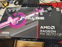 藍寶石（Sapphire）AMD Radeon? RX 9070 GRE 12GB GDDR6 METAL 合金脈動(dòng) deepseek AI人工智能 電競游戲獨立顯卡 曬單實(shí)拍圖