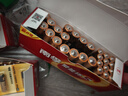 南孚5號24粒+7號16粒電池 混合裝堿性聚能環(huán)5代40粒家庭裝適用耳溫槍/血糖儀/無(wú)線(xiàn)鼠標/遙控器/掛鐘等 曬單實(shí)拍圖
