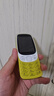 諾基亞（NOKIA）3210 4G 移動(dòng)聯(lián)通電信廣電全網(wǎng)通 2.4英寸雙卡雙待 直板按鍵學(xué)生功能機備用手機 金色 曬單實(shí)拍圖