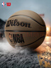 Wilson威爾勝NBA絕塵系列ENCORE PRO新升級防塵皮革室外利器成人7號籃球 曬單實(shí)拍圖