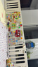 上墻鴨忙碌板diy配件蒙氏早教玩具1-3歲洞洞板圍欄兒童益智啟蒙生日禮物 【6-24月】蒙氏早教全能套餐【含120*60cm底板】 曬單實(shí)拍圖