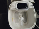 飛利浦（PHILIPS）小白桶泡腳桶泡腳盆加熱足浴盆全自動(dòng)按摩洗腳泡小腿高深桶太極輪噴淋恒溫送父母女友節日生日禮物 3222F【UV殺菌x躺泡雙噴淋】 曬單實(shí)拍圖