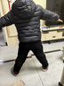 安踏兒童羽絨服男女大童26春連帽保暖0感輕薄羽絨服A72645901 曬單實(shí)拍圖
