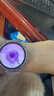 華為（HUAWEI）手表WATCH GT 6女款【定制黑天鵝】運動(dòng)智能兩周續航藍牙通話(huà)體溫血氧心率監測健康送朋友禮物5pro 41mm流光紫【皮表帶+貼膜】 曬單實(shí)拍圖