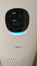 美的（Midea）【無(wú)霧加濕器】R8空氣凈化器加濕一體鼻炎家用甲醛數顯除煙味異味過(guò)敏原吸貓毛空氣凈化機 曬單實(shí)拍圖