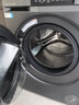 海爾（Haier）內衣滾筒洗衣機全自動(dòng)單洗家用 12公斤大容量超薄 家電國家補貼 京東自營(yíng)55J7 一級能效 洗羽絨服 曬單實(shí)拍圖
