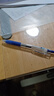 百樂(lè )（PILOT）JUICE果汁筆按動(dòng)藍黑色中性筆高顏值0.5簽字筆水筆學(xué)生考試刷題水性筆辦公用品文具套裝 5支 曬單實(shí)拍圖