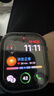 Apple/蘋(píng)果 Watch S11 智能手表GPS款46毫米亮黑色鋁金屬表殼黑色運動(dòng)型表帶S/M MEVG4CH/B 曬單實(shí)拍圖