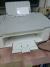 佳能（Canon）TS3480彩色噴墨無(wú)線(xiàn)家用辦公學(xué)生A4打印機復印掃描一體機家庭小型照片手機直接打 TS3480【白色】手機電腦無(wú)線(xiàn)連接+打印復印掃描 套餐二：黑彩連噴加墨+4瓶黑彩墨水【力薦】 曬單實(shí)拍圖