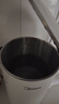 美的（Midea）電熱水壺家用燒水壺泡茶0涂層食品級304不銹鋼自動(dòng)斷電雙層防燙全鋼無(wú)縫1.5L大容量 MK-HJ1566 曬單實(shí)拍圖