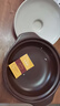 京嚴家用砂鍋煲湯燉鍋燃氣灶高溫耐熱干燒不裂寬口砂鍋商用煲仔飯湯鍋 【適用4-6人】耐熱陶瓷砂鍋 3.4L 【冷熱不開(kāi)裂 無(wú)涂層內壁】 曬單實(shí)拍圖