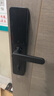 小米智能門(mén)鎖 E30星辰黑C級鎖芯指紋鎖電子鎖家用門(mén)鎖 防盜門(mén)鎖密碼鎖 曬單實(shí)拍圖