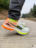 TANSHEZHE彈射者運動(dòng)鞋男黑馬3.0全掌碳板跑步鞋網(wǎng)面透氣競速訓練體考鞋子 白橘色【建議拍大一碼】 37 曬單實(shí)拍圖