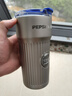 百事可樂(lè )可樂(lè )保溫杯咖啡杯316L不銹鋼水杯高顏值便攜車(chē)載杯子金屬銀620ML 曬單實(shí)拍圖