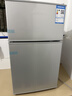 新飛冰箱小型租房用 一級能效冷 藏冷凍兩用1-2人家用小冰箱 出租房雙門(mén)電冰箱辦公室兩門(mén) 26年升級 58A118一級能效【高性?xún)r(jià)比】銀 曬單實(shí)拍圖
