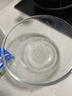 幾物森林 家用大號和面玻璃盆加厚水果沙拉碗料理盆烘焙打蛋醒面碗 2.7升 曬單實(shí)拍圖