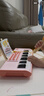 迪漫奇兒童早教神器電子琴兒童鋼琴玩具早教37鍵可彈奏初學(xué)者帶麥克風(fēng) 曬單實(shí)拍圖
