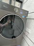小天鵝（LittleSwan）年度機皇小烏梅3.0洗烘套裝10KG滾筒洗衣機全自動(dòng)+熱泵烘干機TG10VE40+E40國家補貼(支持?zhù)櫭芍锹?lián)) 曬單實(shí)拍圖