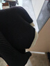 ONLY冬季氣質(zhì)簡(jiǎn)約拼接大領(lǐng)口修身打底針織衫女|124413013 H1Z 黑色 M 165/84A 曬單實(shí)拍圖