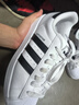 阿迪達斯（adidas）三葉草男女新款貝殼頭二代SUPERSTAR II明星同款經(jīng)典板鞋運動(dòng)鞋 IH8659【曬圖退10】 42.5 曬單實(shí)拍圖